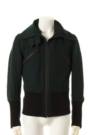 画像1: 【 30%OFF セール｜280,500円→196,350円】 ANN DEMEULEMEESTER アンドゥムルメステール BOMBER JACKET MONROE PINE{1602-3002-202-049-AFA}