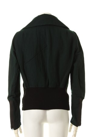 画像2: 【 30%OFF セール｜280,500円→196,350円】 ANN DEMEULEMEESTER アンドゥムルメステール BOMBER JACKET MONROE PINE{1602-3002-202-049-AFA}