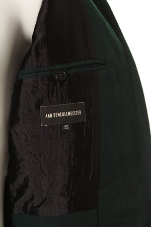 画像5: 【 30%OFF セール｜280,500円→196,350円】 ANN DEMEULEMEESTER アンドゥムルメステール BOMBER JACKET MONROE PINE{1602-3002-202-049-AFA}