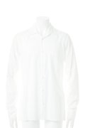  {SOLD} ANN DEMEULEMEESTER アンドゥムルメステール SHIRT COTONE WHITE {2101832007-004(132-3606/120)-ACA}  :2101832007-004 