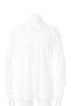 画像1:  {SOLD} ANN DEMEULEMEESTER アンドゥムルメステール SHIRT COTONE WHITE {2101832007-004(132-3606/120)-ACA}  :2101832007-004 