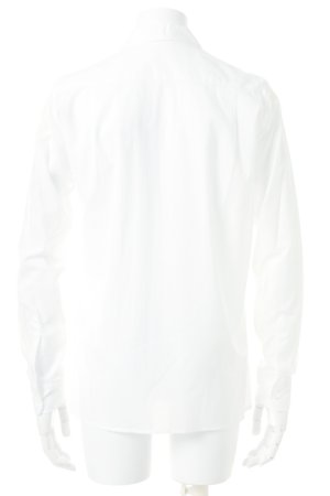 画像2:  {SOLD} ANN DEMEULEMEESTER アンドゥムルメステール SHIRT COTONE WHITE {2101832007-004(132-3606/120)-ACA}  :2101832007-004 