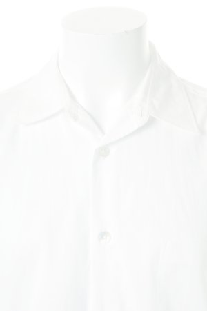 画像3:  {SOLD} ANN DEMEULEMEESTER アンドゥムルメステール SHIRT COTONE WHITE {2101832007-004(132-3606/120)-ACA}  :2101832007-004 