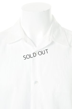 画像3: {SOLD}ANN DEMEULEMEESTER アンドゥムルメステール SHIRT COTONE WHITE{2101832007-004(132-3606/120)-ACA}