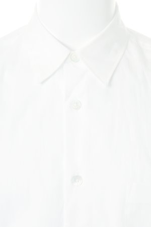画像4:  {SOLD} ANN DEMEULEMEESTER アンドゥムルメステール SHIRT COTONE WHITE {2101832007-004(132-3606/120)-ACA}  :2101832007-004 