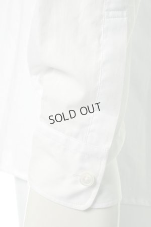 画像5: {SOLD}ANN DEMEULEMEESTER アンドゥムルメステール SHIRT COTONE WHITE{2101832007-004(132-3606/120)-ACA}