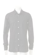  {SOLD} ANN DEMEULEMEESTER アンドゥムルメステール SHIRT COTONE BLACK {2101841001-013(1413600120)-ADS}  :2101841001-013-5 