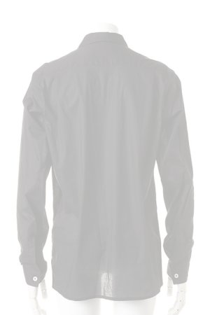 画像2:   ANN DEMEULEMEESTER アンドゥムルメステール SHIRT COTONE BLACK {2101841001-013(1413600120)-ADS}  :2101841001-013-5 
