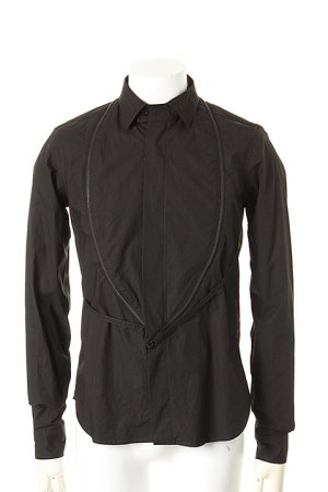 画像1: ANN DEMEULEMEESTER アンドゥムルメステール SHIRT SWIFT{152-3606-131-AEA}