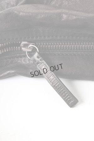 画像3: {SOLD}ANN DEMEULEMEESTER アンドゥムルメステール BAG KRAMER BLACK+BOZO BLACK{2102941073-013(1418406272)-ADS}