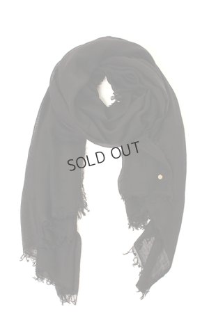 画像1: {SOLD}ANN DEMEULEMEESTER アンドゥムルメステール SCARF CASIMIR{1602-8670-408-099-AFA}