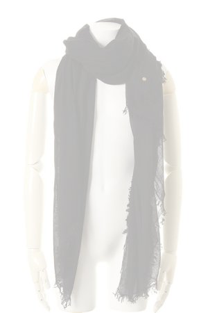 画像2:   ANN DEMEULEMEESTER アンドゥムルメステール SCARF CASIMIR {1602-8670-408-099-AFA}  :2102962030-013-00 