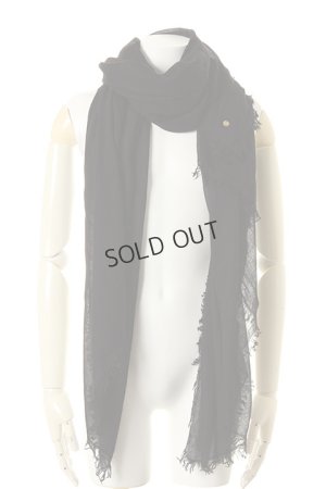 画像2: {SOLD}ANN DEMEULEMEESTER アンドゥムルメステール SCARF CASIMIR{1602-8670-408-099-AFA}