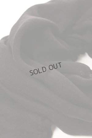 画像3: {SOLD}ANN DEMEULEMEESTER アンドゥムルメステール SCARF CASIMIR{1602-8670-408-099-AFA}