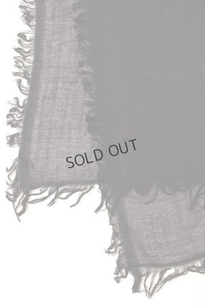 画像5: {SOLD}ANN DEMEULEMEESTER アンドゥムルメステール SCARF CASIMIR{1602-8670-408-099-AFA}