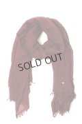 {SOLD}ANN DEMEULEMEESTER アンドゥムルメステール SCARF CASIMIR{1602-8670-408-058-AFA}