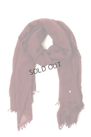 画像1: {SOLD}ANN DEMEULEMEESTER アンドゥムルメステール SCARF CASIMIR{1602-8670-408-058-AFA}