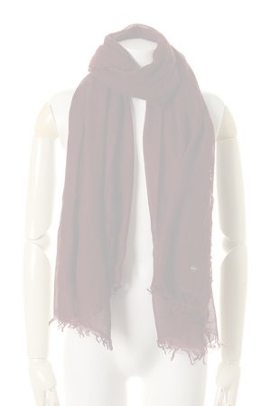画像2:  {SOLD} ANN DEMEULEMEESTER アンドゥムルメステール SCARF CASIMIR {1602-8670-408-058-AFA}  :2102962030-084-00 