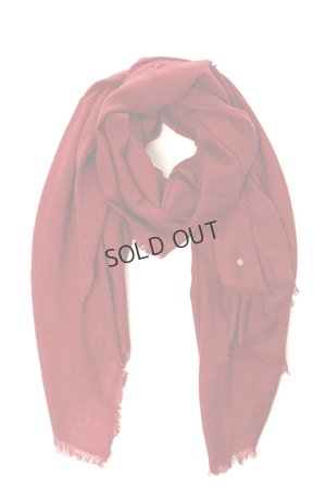 画像1: {SOLD}ANN DEMEULEMEESTER アンドゥムルメステール SCARF CASIMIR{1602-8672-406-039-AFA}