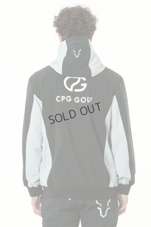 画像2: {SOLD}CPG GOLF シーピージーゴルフ 2WAYストレッチタフタトラックジャケット{-BDS}