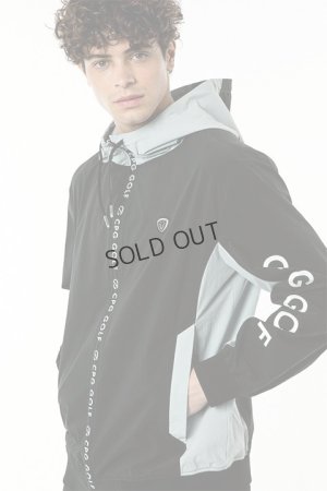 画像3: {SOLD}CPG GOLF シーピージーゴルフ 2WAYストレッチタフタトラックジャケット{-BDS}