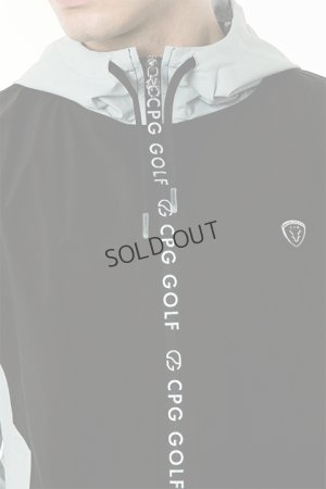 画像4: {SOLD}CPG GOLF シーピージーゴルフ 2WAYストレッチタフタトラックジャケット{-BDS}