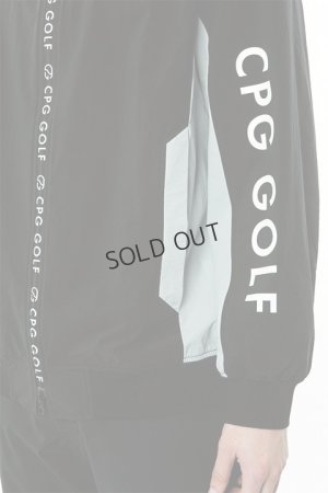 画像6: {SOLD}CPG GOLF シーピージーゴルフ 2WAYストレッチタフタトラックジャケット{-BDS}
