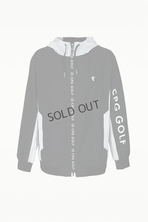 画像7: {SOLD}CPG GOLF シーピージーゴルフ 2WAYストレッチタフタトラックジャケット{-BDS}