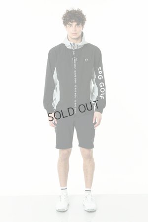画像8: {SOLD}CPG GOLF シーピージーゴルフ 2WAYストレッチタフタトラックジャケット{-BDS}