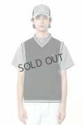 {SOLD}CPG GOLF シーピージーゴルフ ストレッチタフタベスト{-BDS}