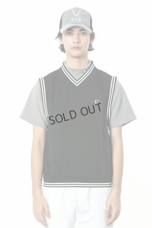 画像1: {SOLD}CPG GOLF シーピージーゴルフ ストレッチタフタベスト{-BDS}