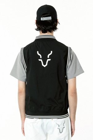 画像2: CPG GOLF シーピージーゴルフ ストレッチタフタベスト{-BDS}