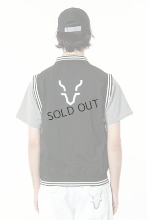 画像2: {SOLD}CPG GOLF シーピージーゴルフ ストレッチタフタベスト{-BDS}