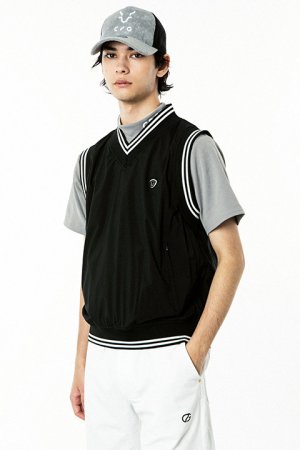 画像3: CPG GOLF シーピージーゴルフ ストレッチタフタベスト{-BDS}