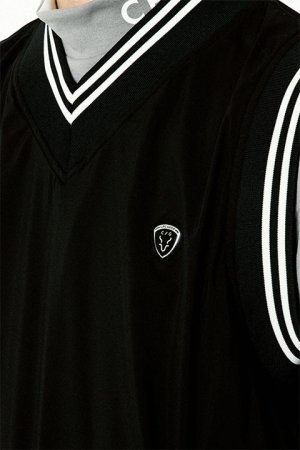 画像4: CPG GOLF シーピージーゴルフ ストレッチタフタベスト{-BDS}