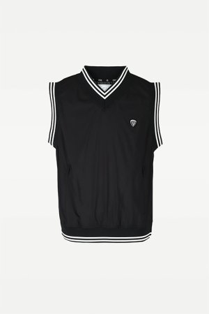 画像6: CPG GOLF シーピージーゴルフ ストレッチタフタベスト{-BDS}