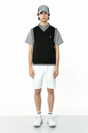 画像7: CPG GOLF シーピージーゴルフ ストレッチタフタベスト{-BDS}