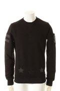 【 50%OFF セール｜48,400円→24,200円】 HYDROGEN ハイドロゲン LIMITED HOCKEY CREWNECK SWEAT SHIRT{210-35639001-150-AFA}