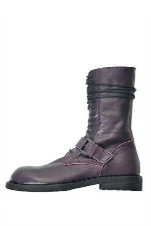 画像1: ANN DEMEULEMEESTER アンドゥムルメステール SHOES CLASS VIOLA{2103932020-092(132-4206/290)-ACA}