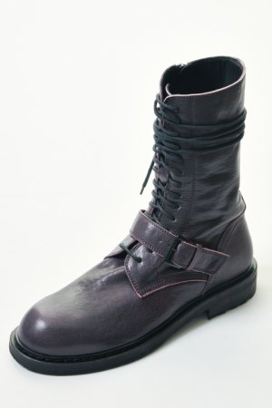 画像2: ANN DEMEULEMEESTER アンドゥムルメステール SHOES CLASS VIOLA{2103932020-092(132-4206/290)-ACA}