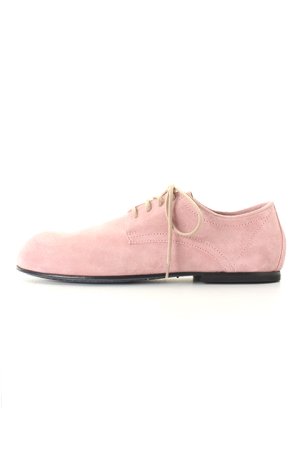 画像1: ANN DEMEULEMEESTER アンドゥムルメステール SHOES CLOUD ROSE{2103941001-071(1414200300)-ADS}