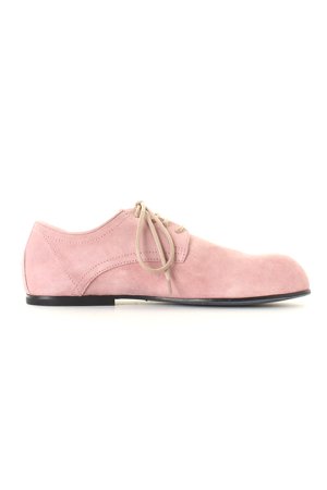 画像2: ANN DEMEULEMEESTER アンドゥムルメステール SHOES CLOUD ROSE{2103941001-071(1414200300)-ADS}