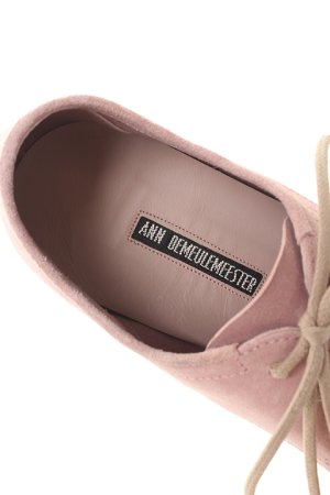 画像4: ANN DEMEULEMEESTER アンドゥムルメステール SHOES CLOUD ROSE{2103941001-071(1414200300)-ADS}