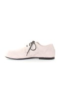 ANN DEMEULEMEESTER アンドゥムルメステール SHOES SCAMOSCIATO BIANCO{2103941002-004(1414200302)-ADS}