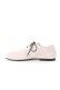 画像1: ANN DEMEULEMEESTER アンドゥムルメステール SHOES SCAMOSCIATO BIANCO{2103941002-004(1414200302)-ADS} (1)