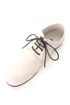 画像2: ANN DEMEULEMEESTER アンドゥムルメステール SHOES SCAMOSCIATO BIANCO{2103941002-004(1414200302)-ADS}