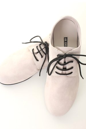 画像3: ANN DEMEULEMEESTER アンドゥムルメステール SHOES SCAMOSCIATO BIANCO{2103941002-004(1414200302)-ADS}