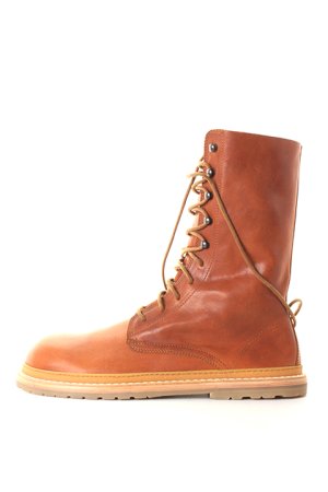 画像1: 【周年記念 24%OFF ｜180,400円→137,104円】 ANN DEMEULEMEESTER アンドゥムルメステール SHOES BOZO BROWN{2103941011-041(1414206342)-ADS}