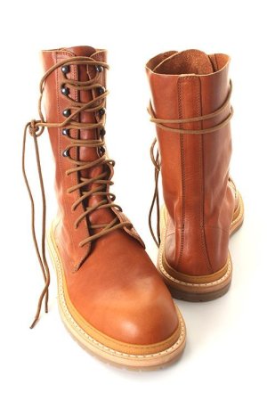 画像5: 【周年記念 24%OFF ｜180,400円→137,104円】 ANN DEMEULEMEESTER アンドゥムルメステール SHOES BOZO BROWN{2103941011-041(1414206342)-ADS}