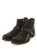 画像2: 【 30%OFF セール｜250,800円→175,560円】 ANN DEMEULEMEESTER アンドゥムルメステール SHOES ARGO NERO+VITELLO OLIO LAVATO NERO{1602-4202-355-099-AFA} (2)